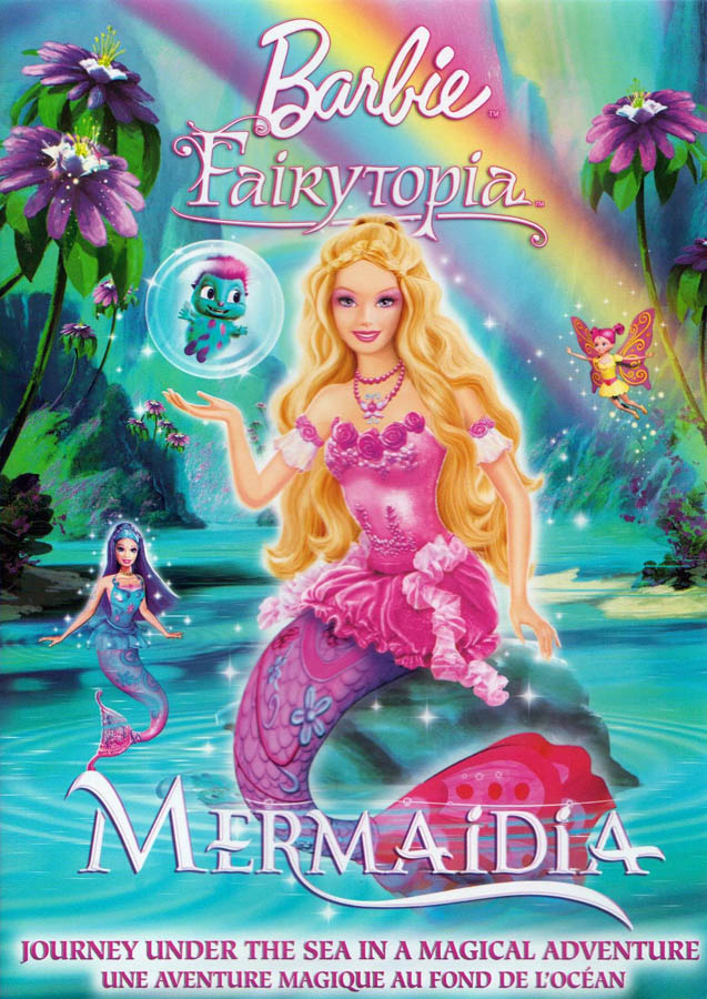 barbie fairytopia dvd